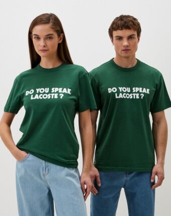 Футболка Lacoste женщинам
