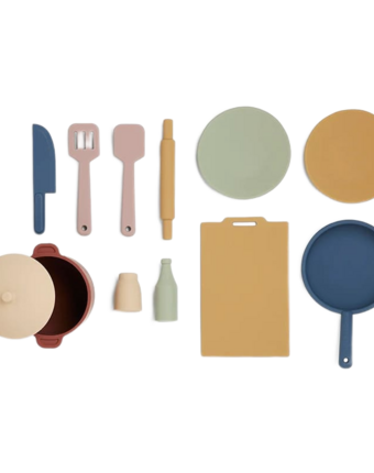 Игрушечный кухонный набор нууру (nuuroo), 12 предметов, мульти микс детям