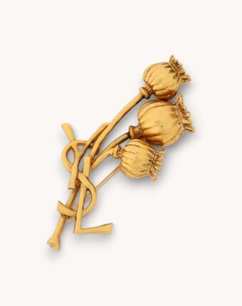 Saint Laurent Brooch женщинам