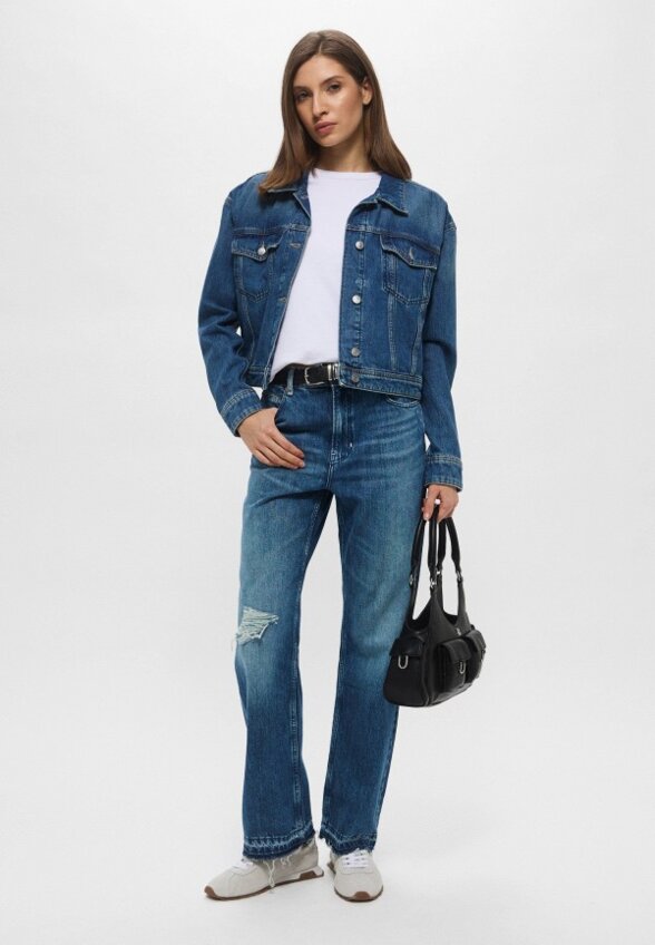 Куртка джинсовая Boss