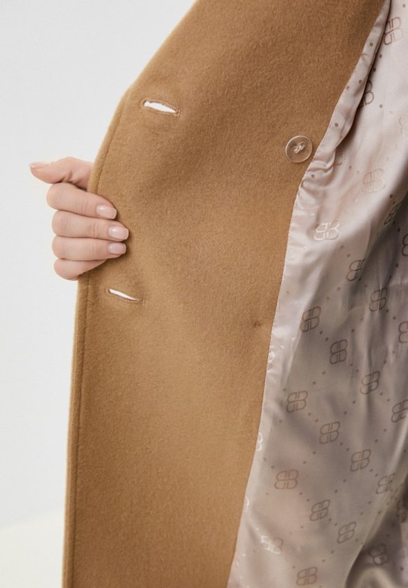 Пальто двубортное Belucci