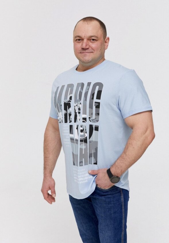 Футболка Mr Bigman
