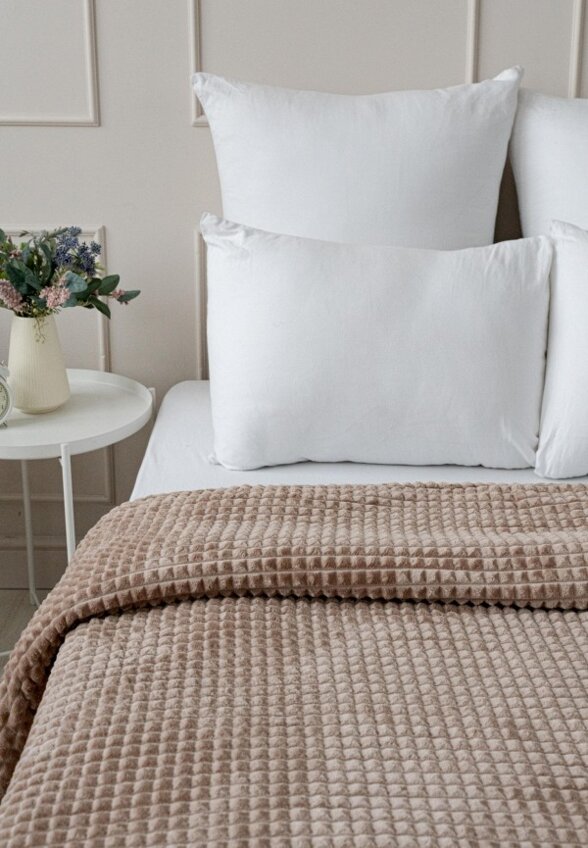 Плед Павлина