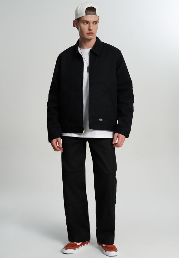 Легкая куртка мужская DICKIES Lined Eisenhower, Черный