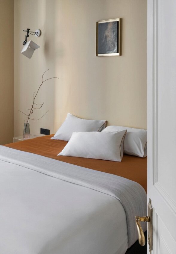 Простыня Евро Tkano