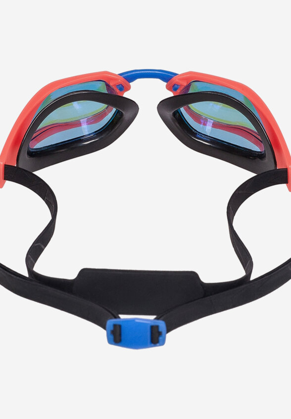 Очки для плавания Mad Wave X-Blade Mirror, Оранжевый