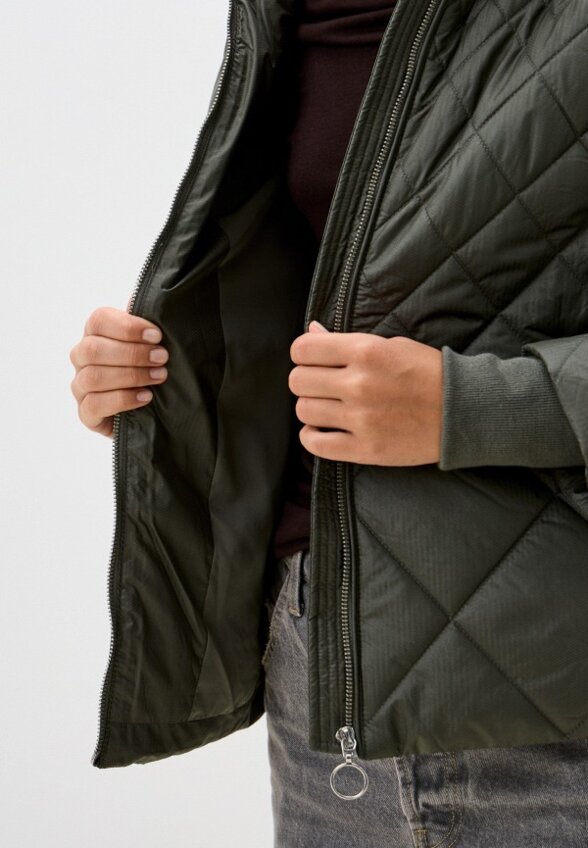 Куртка утепленная Снежная Королева