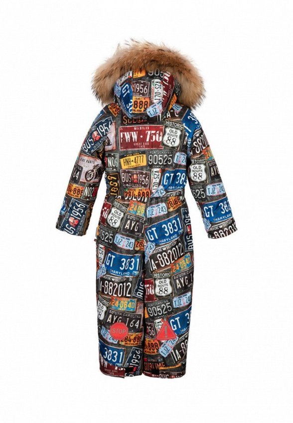 Комбинезон утепленный Stylish Amadeo