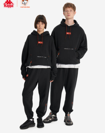 Брюки Kappa x Virtus.pro, Черный женщинам