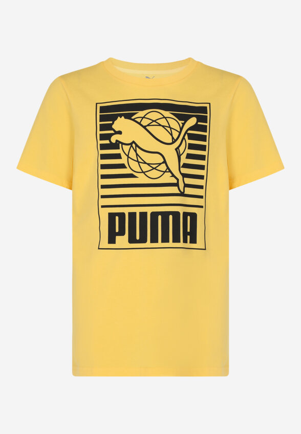 Футболка для мальчиков PUMA Graphics, Желтый