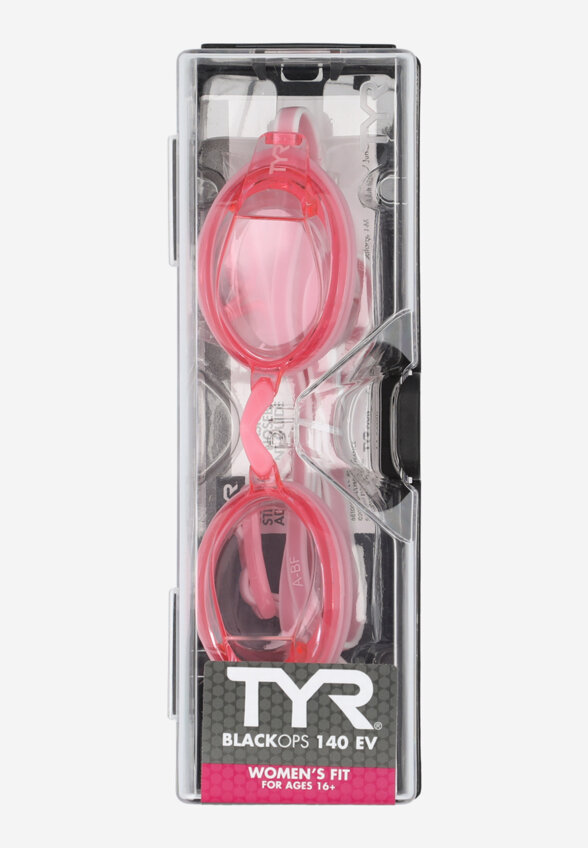 Очки для плавания TYR Black Ops 140 Ev Racing, Розовый