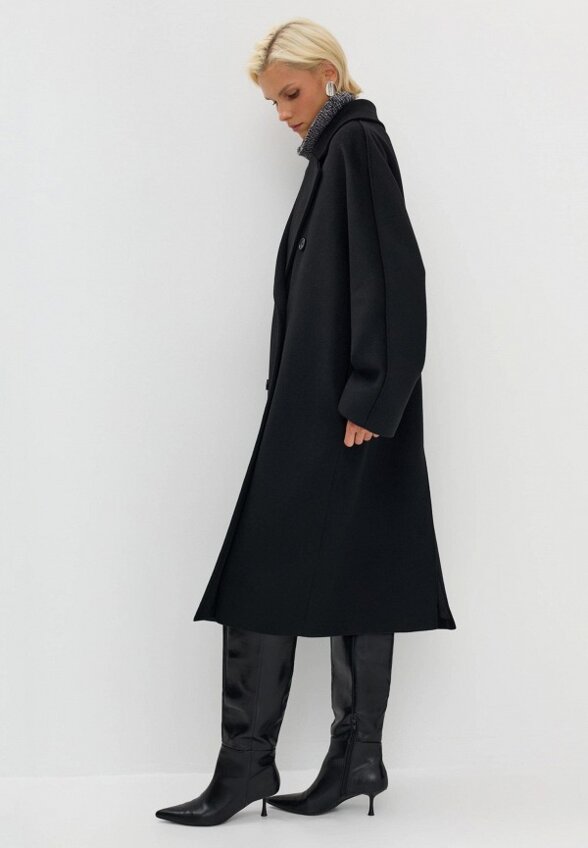 Пальто-кокон Savage