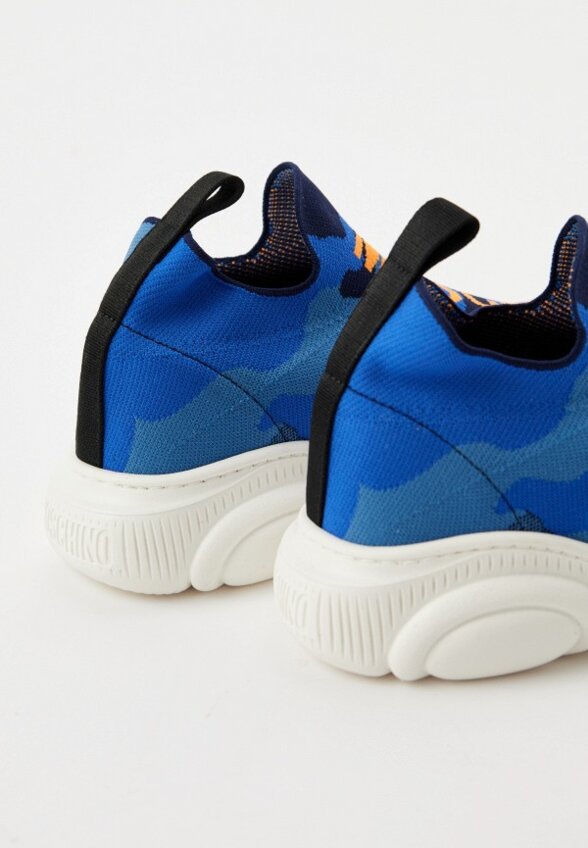 Кроссовки Moschino