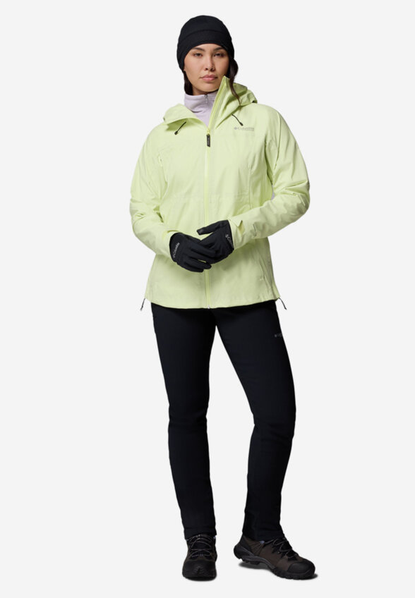 Куртка горнолыжная женская Columbia Northwest Explorer 3 L, Желтый