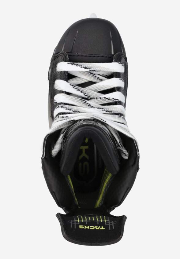 Коньки хоккейные детские CCM Tacks XF PRO JR, Черный