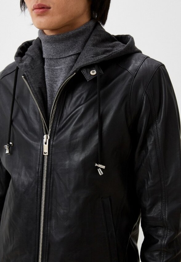 Куртка кожаная Jorg Weber