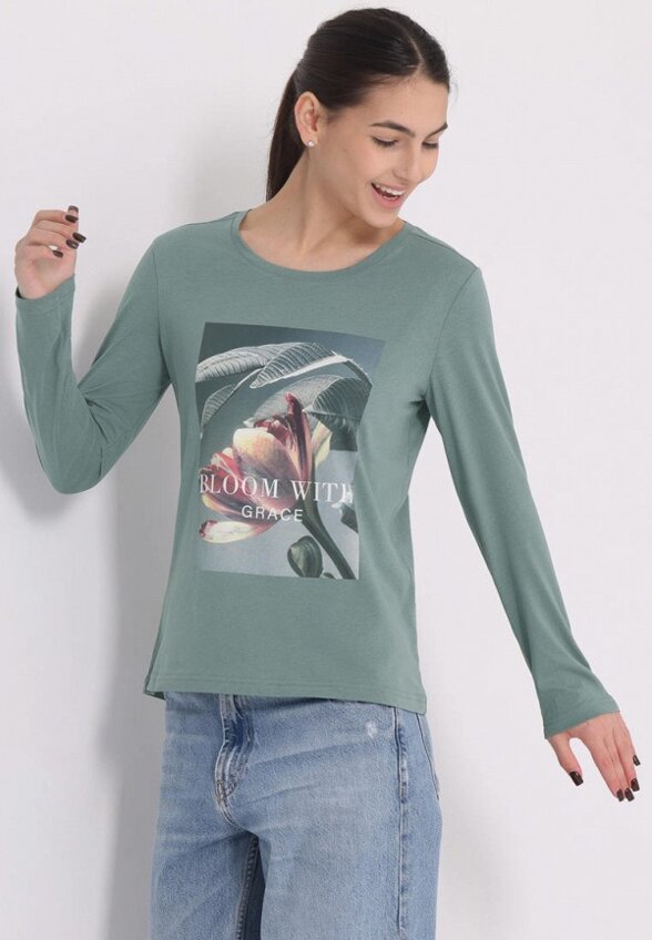 Лонгслив Апрель