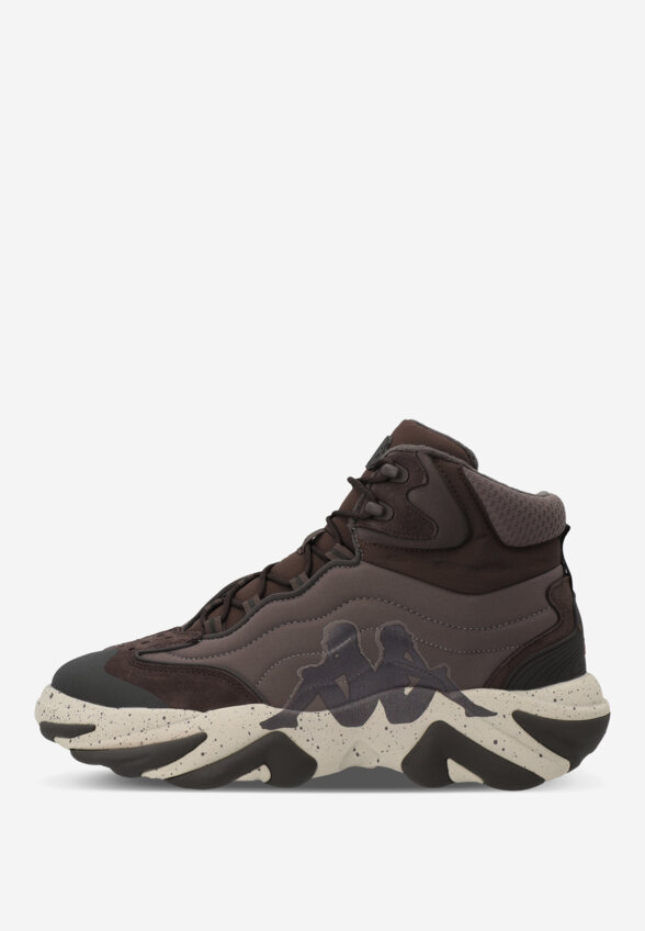 Кроссовки утепленные мужские Kappa Nubi, Коричневый