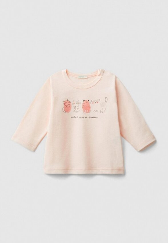 Лонгслив United Colors of Benetton