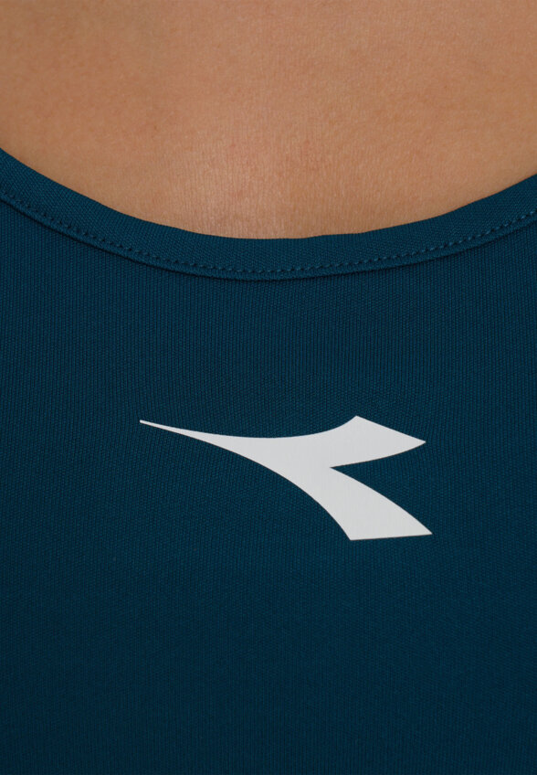 Майка женская Diadora, Зеленый