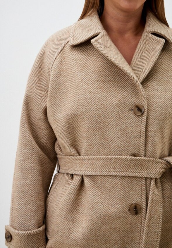 Пальто однобортное Modress