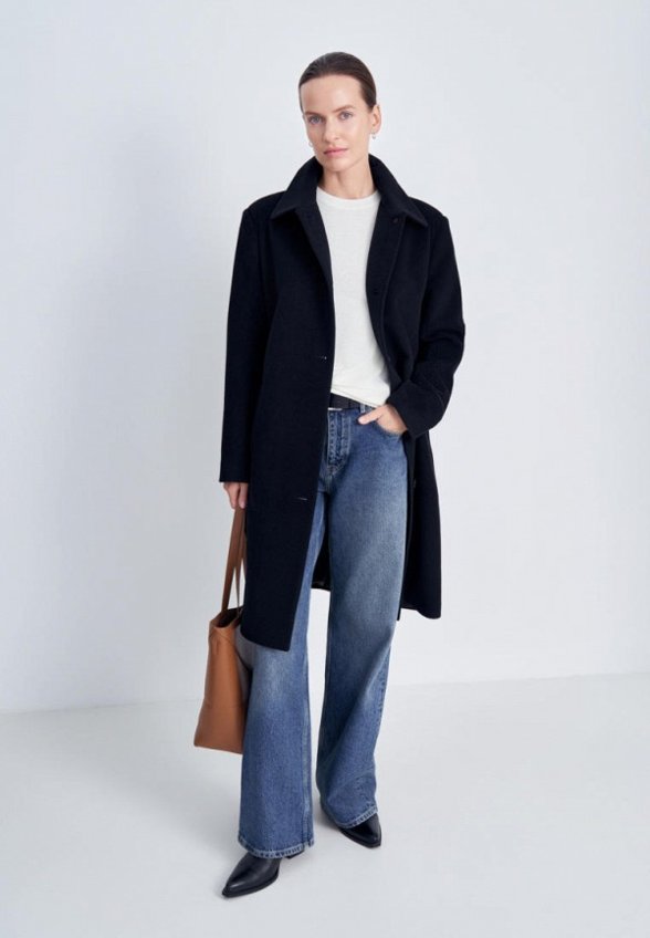 Пальто однобортное Finn Flare