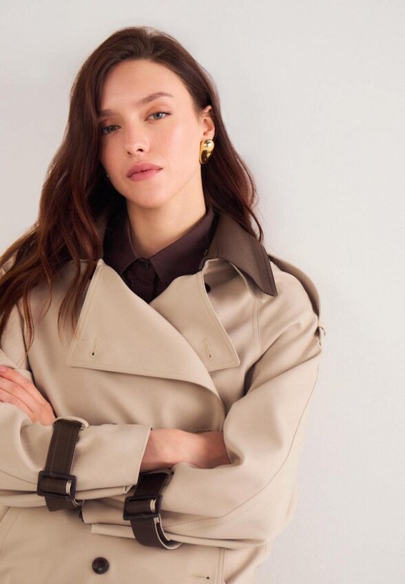 Тренч Vittoria Vicci