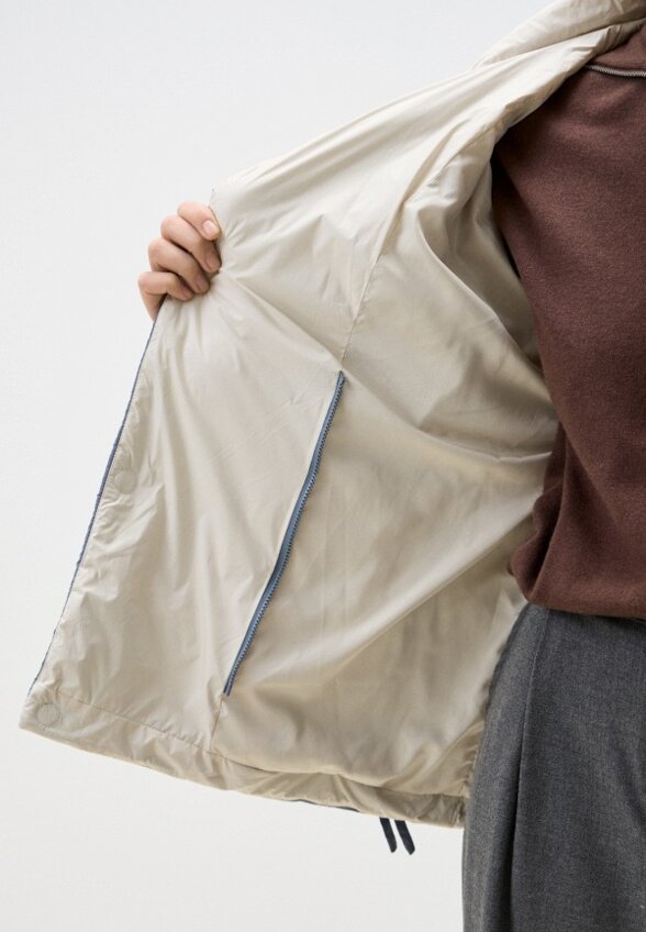 Куртка утепленная Снежная Королева