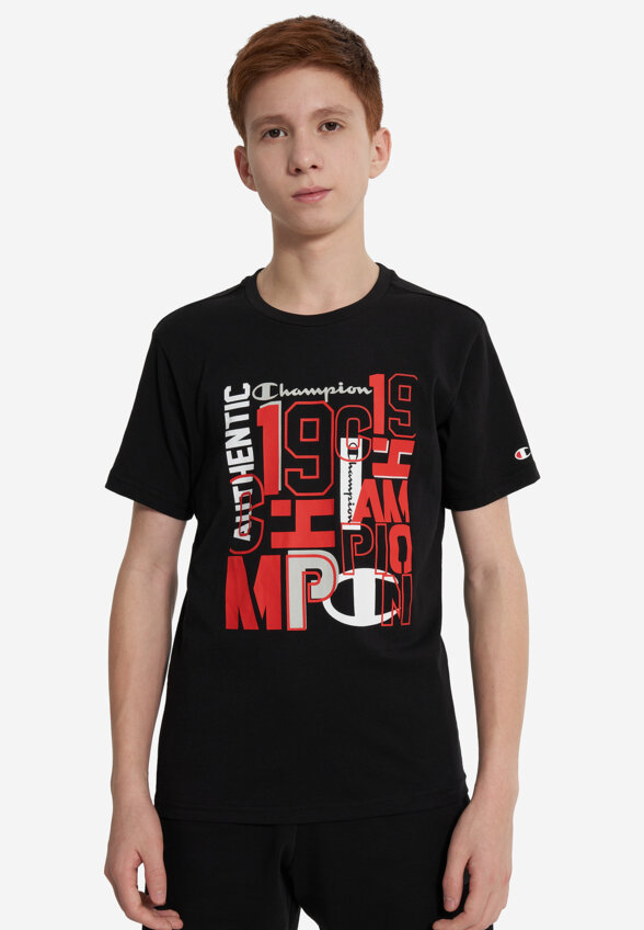 Футболка для мальчиков Champion, Черный