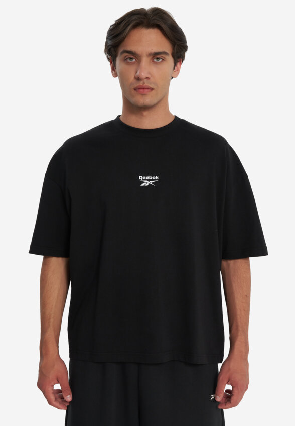 Футболка мужская Reebok Melvin Mountain, Черный