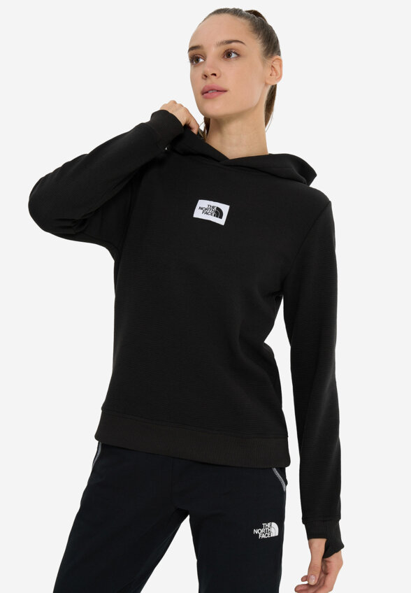 Худи женское The North Face Hoden, Черный