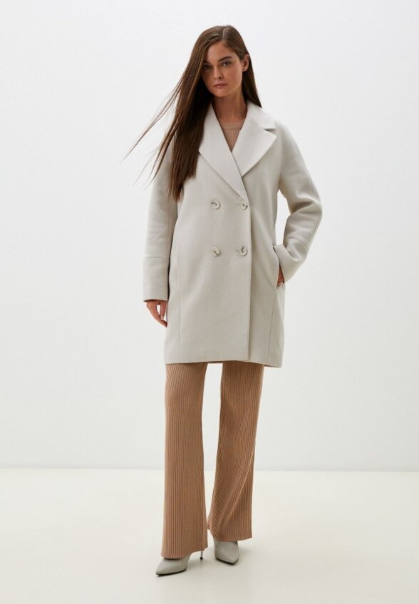 Пальто двубортное Снежная Королева