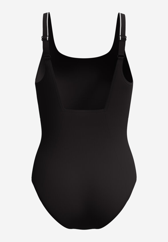 Купальник слитный женский Speedo Eclipse, Черный