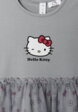 Платье Hello Kitty с юбкой из сетки для девочек3  - превью