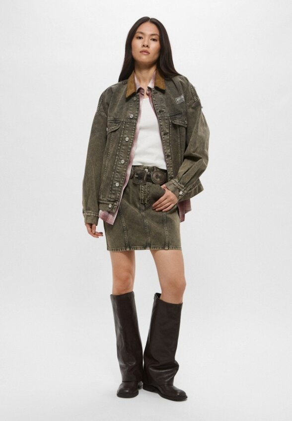 Юбка джинсовая MO5CH1NO Jeans