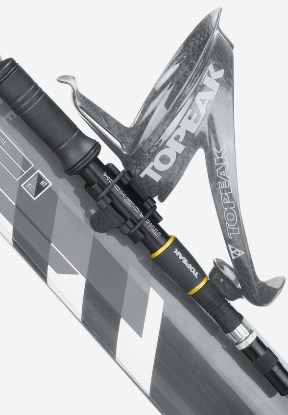 Насос Topeak MicroShock, Черный