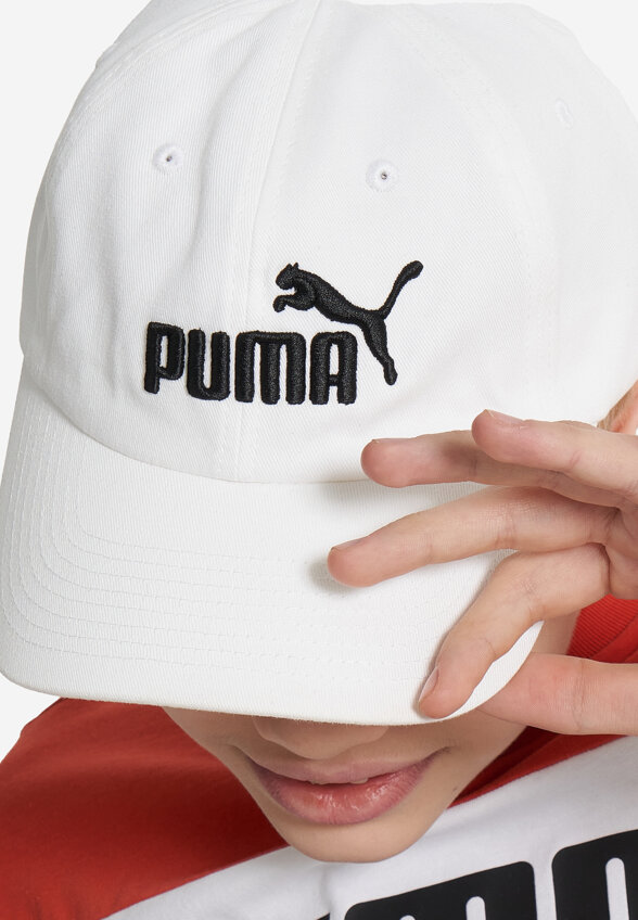 Бейсболка для мальчиков PUMA Ess No.1 Logo, Белый