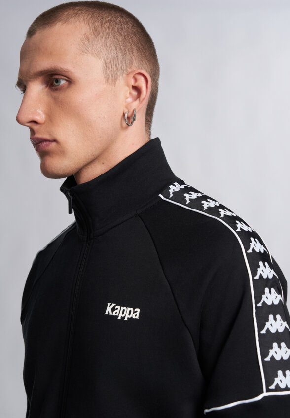 Олимпийка мужская Kappa Banda d’Origini, Черный