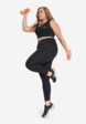 Топ бра спортивный Demix ActiveMove Gym, Plus Size, Черный4  - превью