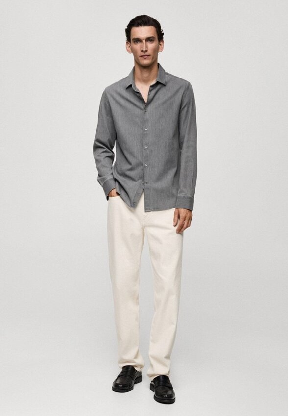 Рубашка Mango Man