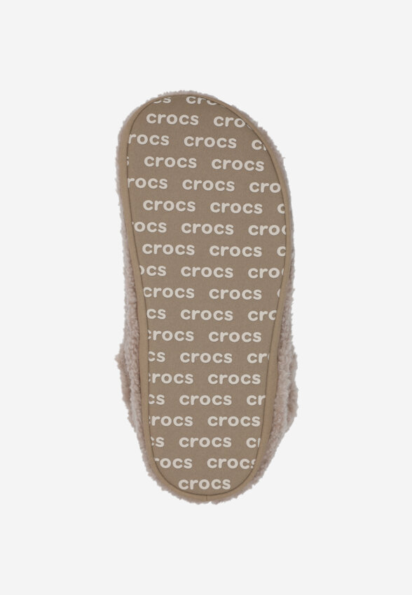 Сабо утепленные женские Crocs Classic, Серый
