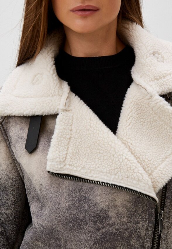 Куртка меховая Love Republic