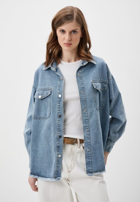 Рубашка джинсовая Isibris