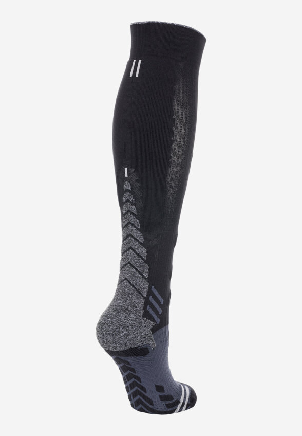 Гольфы компрессионные MORETAN Alpine Ski Grip, 1 пара, Черный