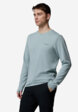 Лонгслив мужской Columbia Tech Trail Utility Warm Ls Crew, Голубой2  - превью