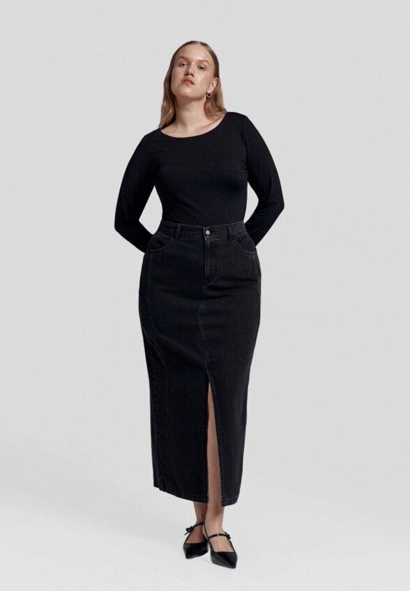 Юбка джинсовая Divno