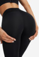 Легинсы женские Demix ActiveMove Urban 7/8, Черный2  - превью