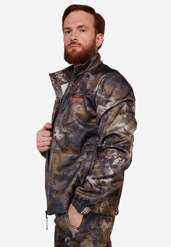 Джемпер флисовый мужской Remington Polar Dream, Коричневый