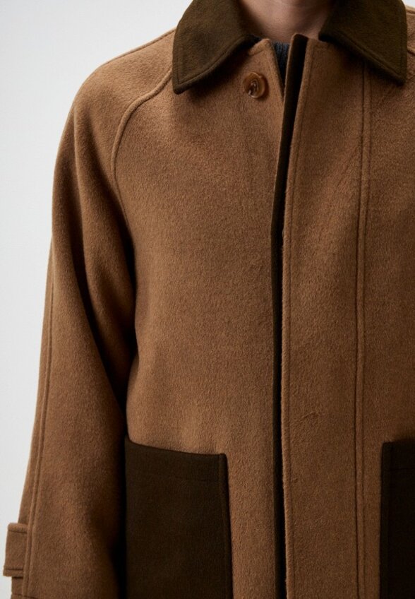 Пальто однобортное Rushbay