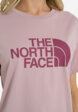 Футболка женская The North Face Easy, Розовый5  - превью